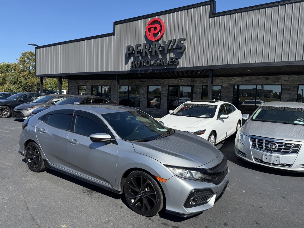 Honda Civic Sport 2018