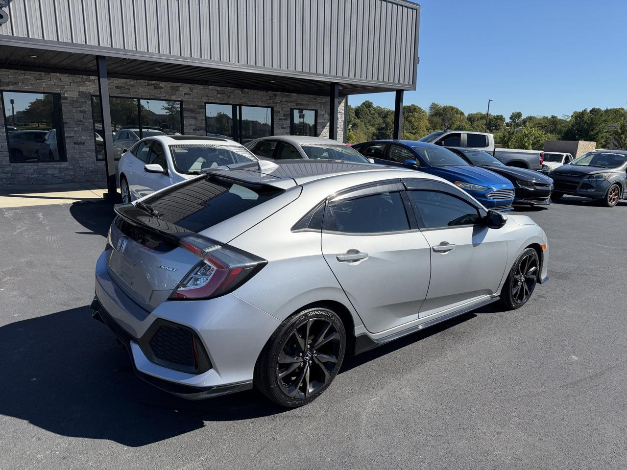 Honda Civic Sport 2018