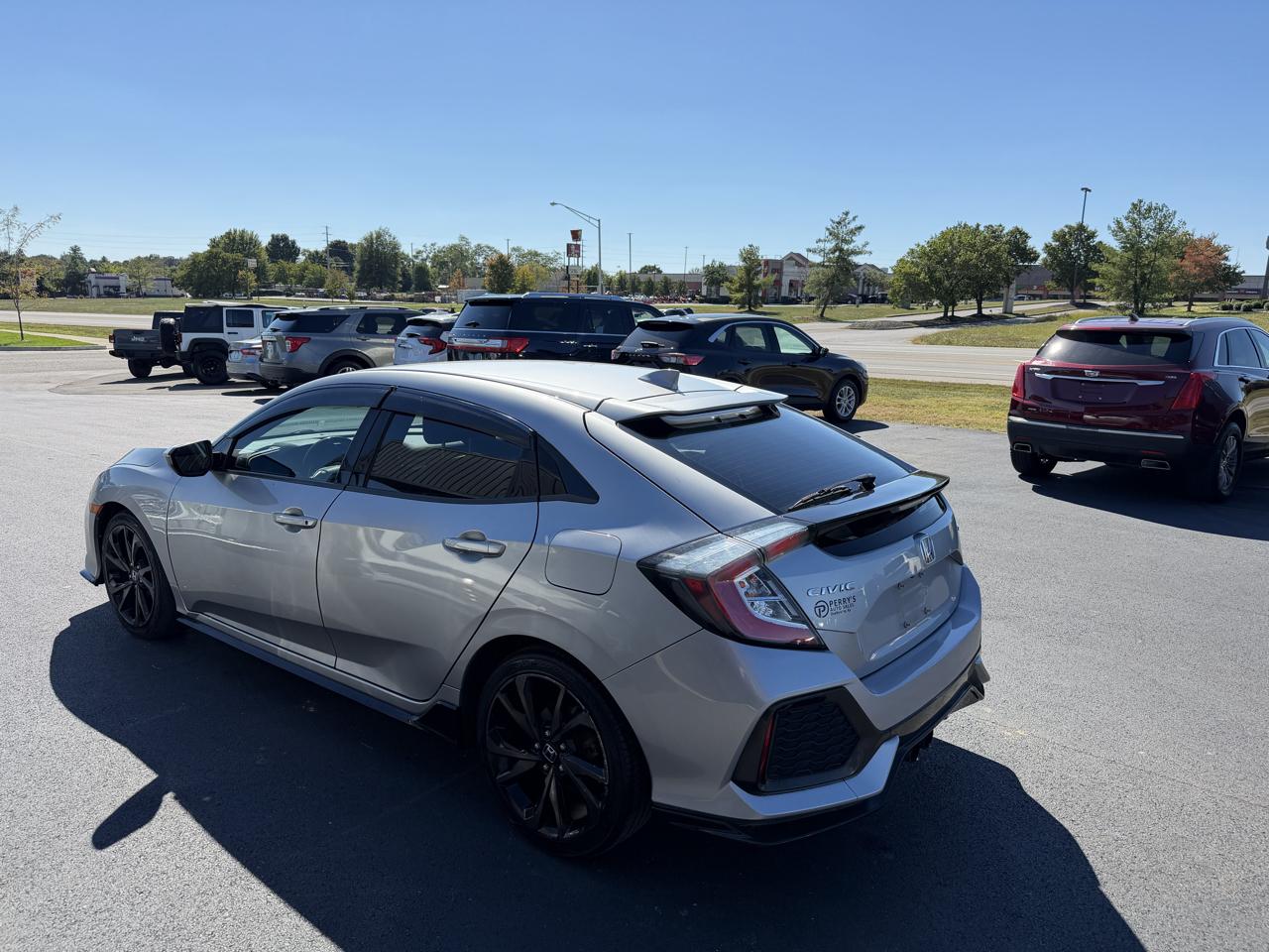 Honda Civic Sport 2018