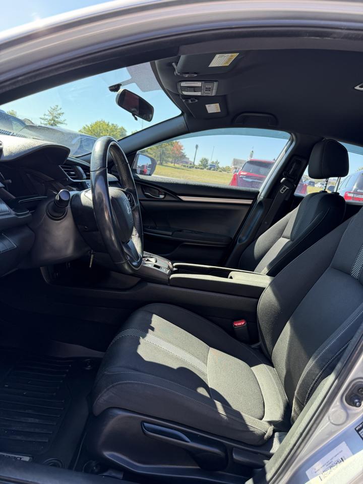 Honda Civic Sport 2018