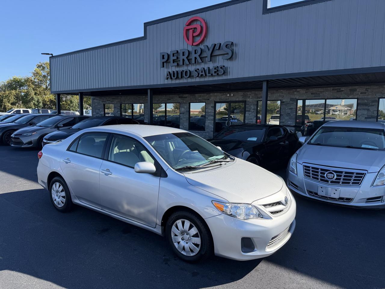 Toyota Corolla LE 2011