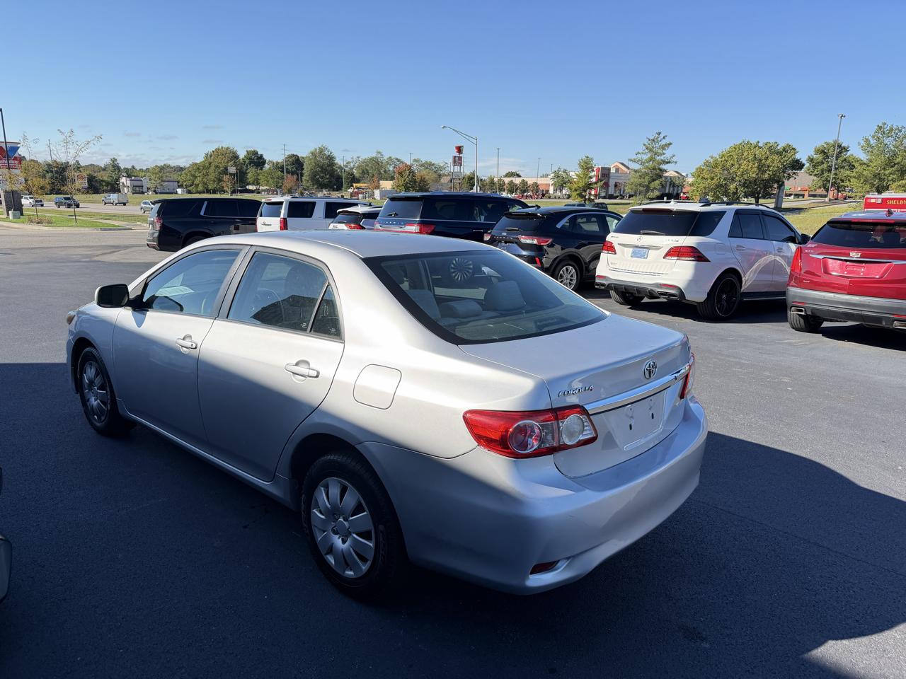 Toyota Corolla LE 2011