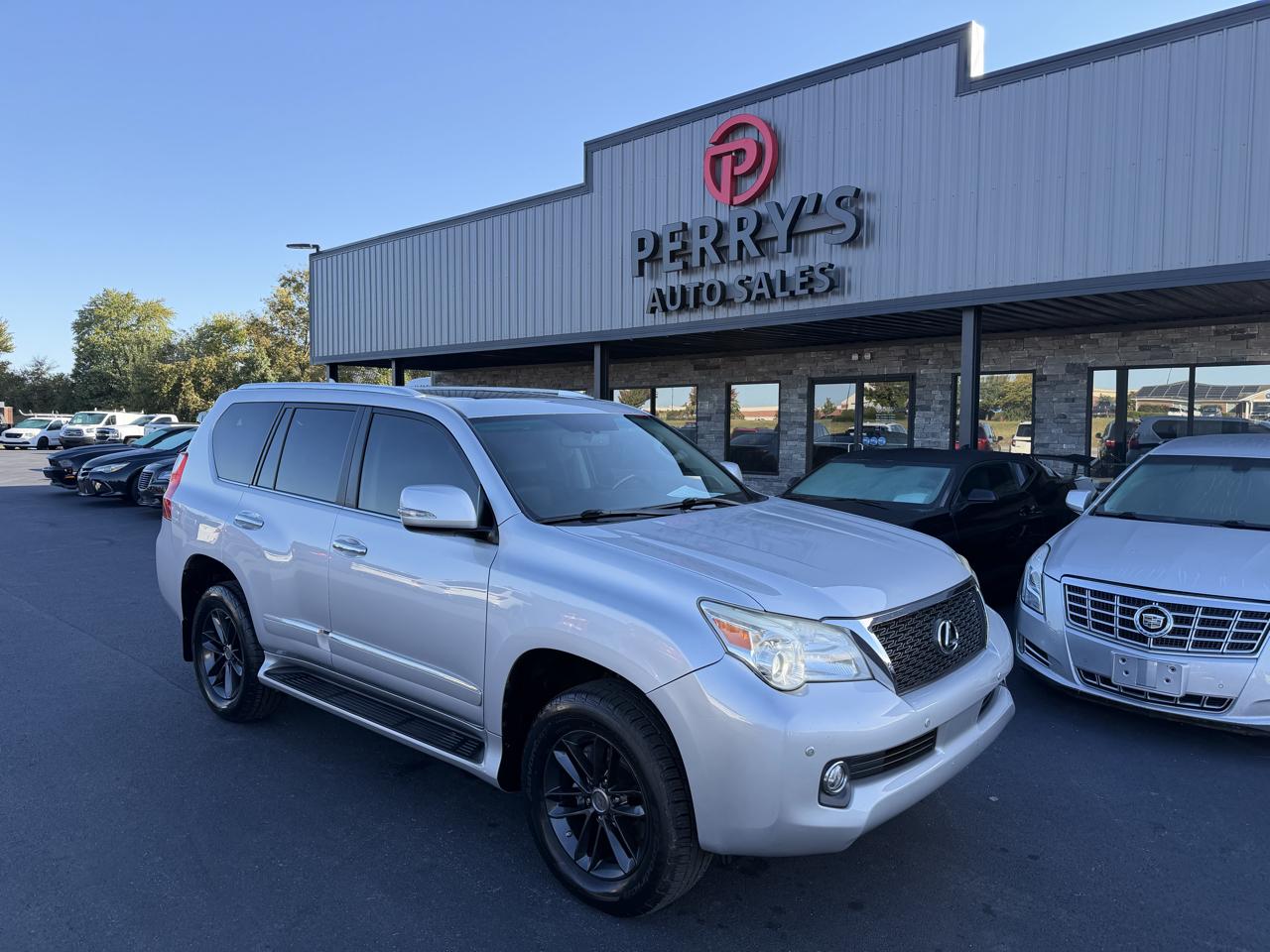 Lexus GX 460 Base 2012