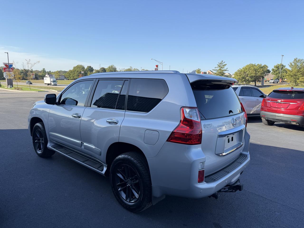 Lexus GX 460 Base 2012