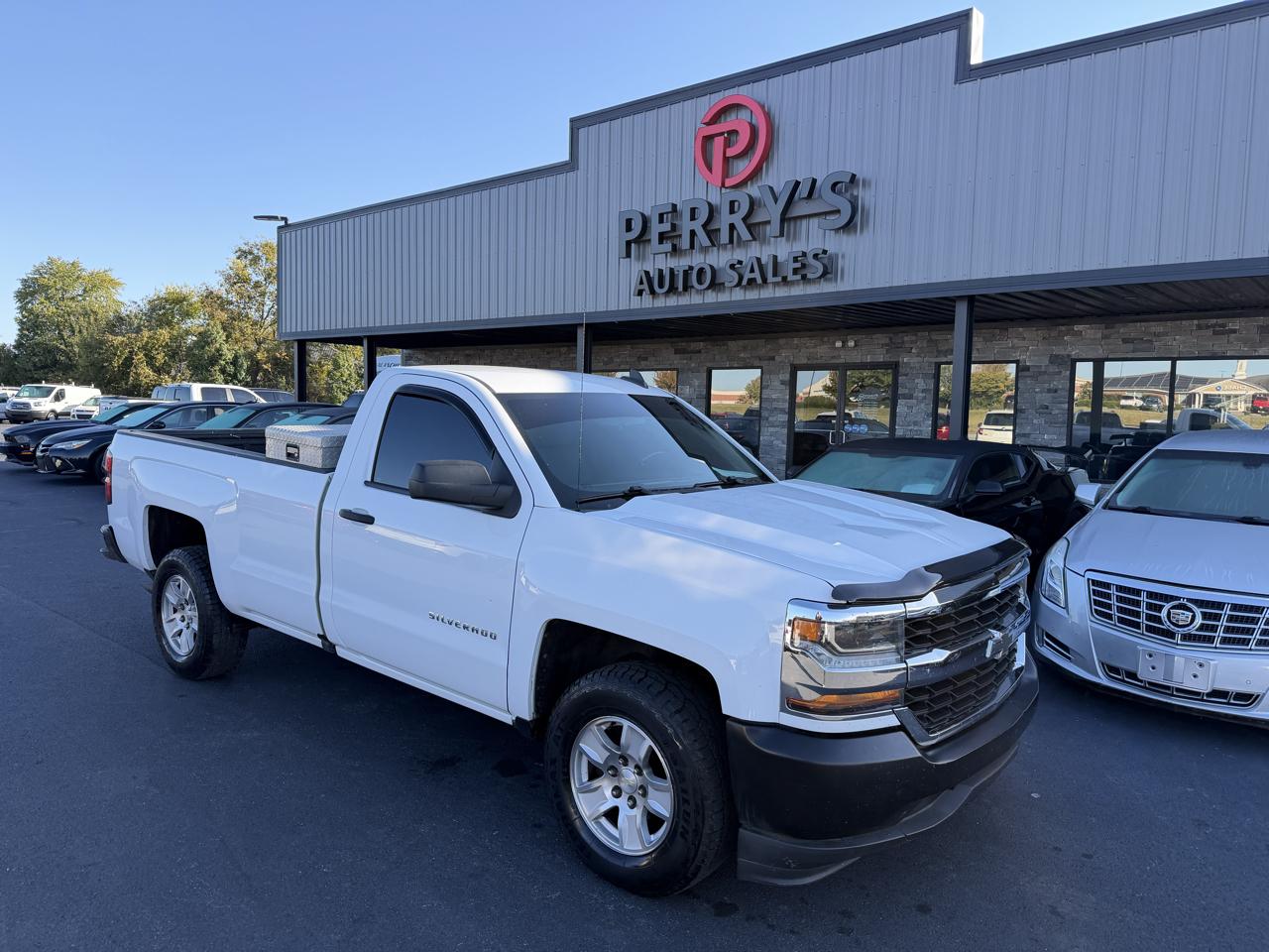 Chevrolet Silverado 1500  2017