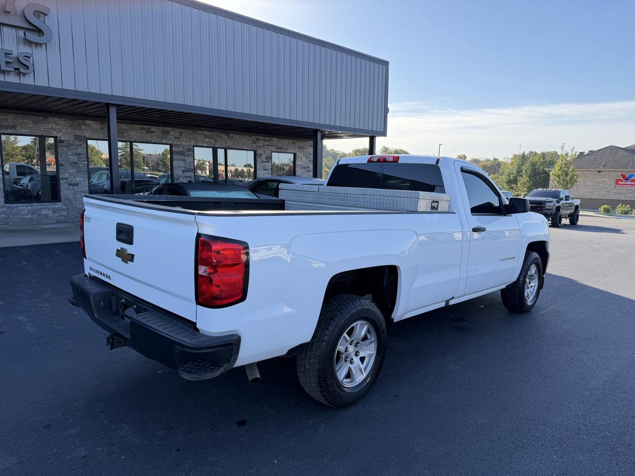Chevrolet Silverado 1500  2017