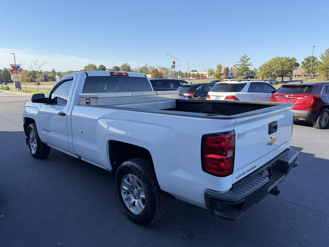 Chevrolet Silverado 1500  2017