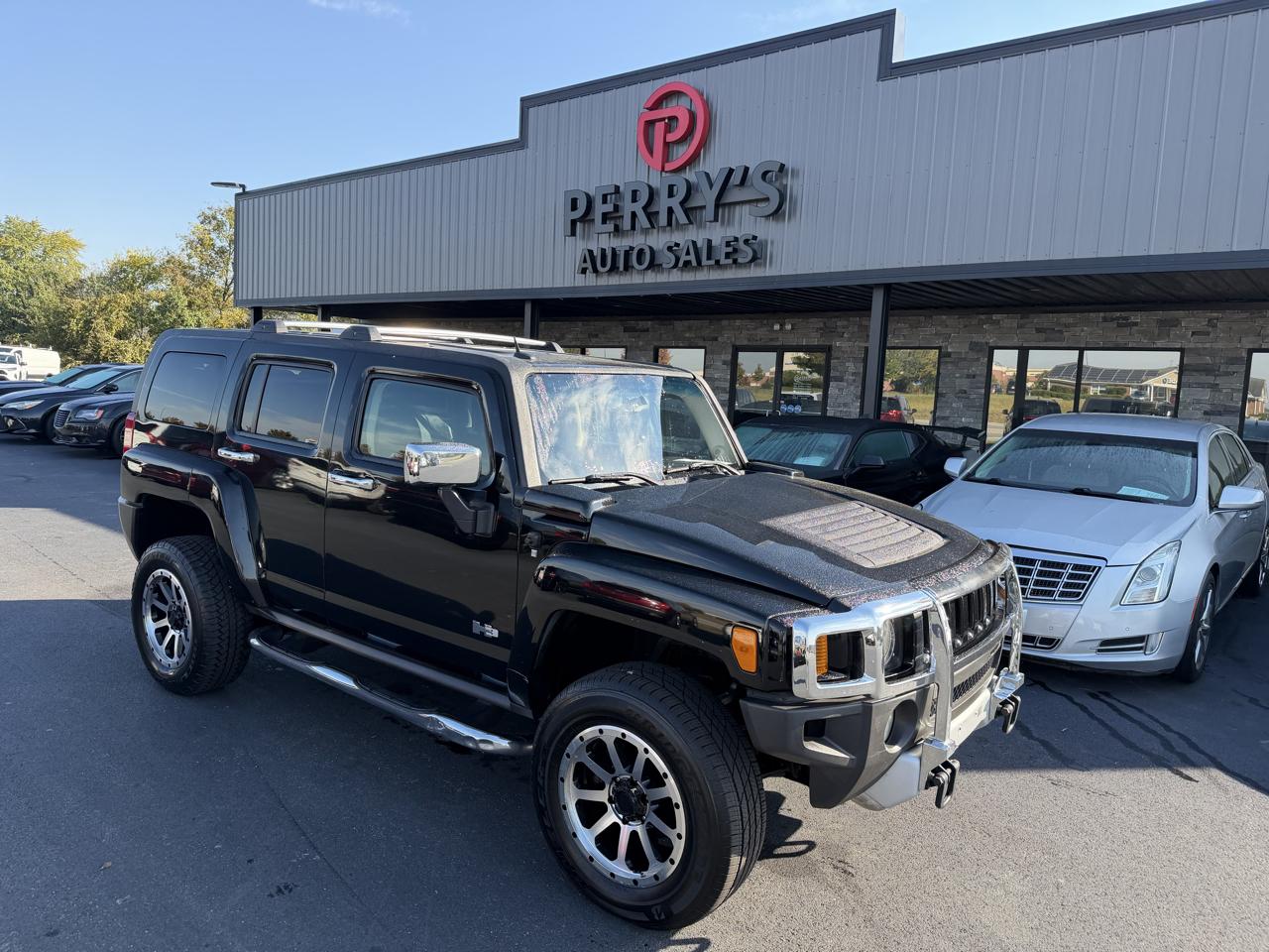 2008 HUMMER H3 Alpha