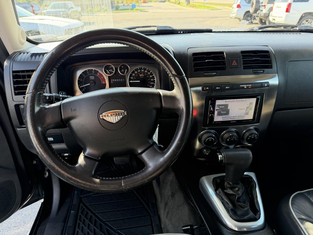 HUMMER H3 Alpha 2008
