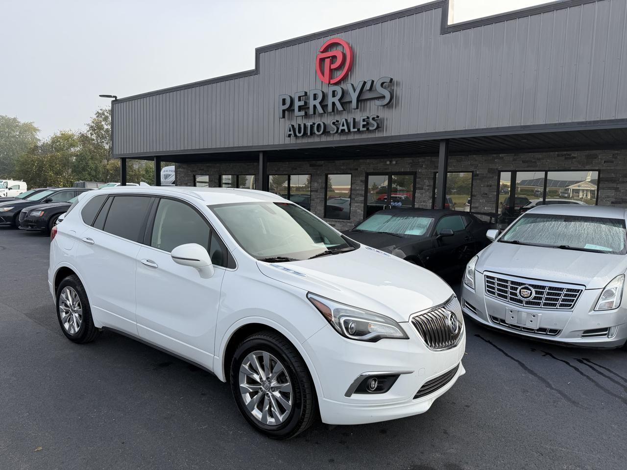 2017 Buick Envision Essence