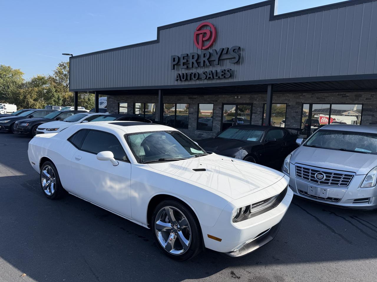 Dodge Challenger SXT 2012