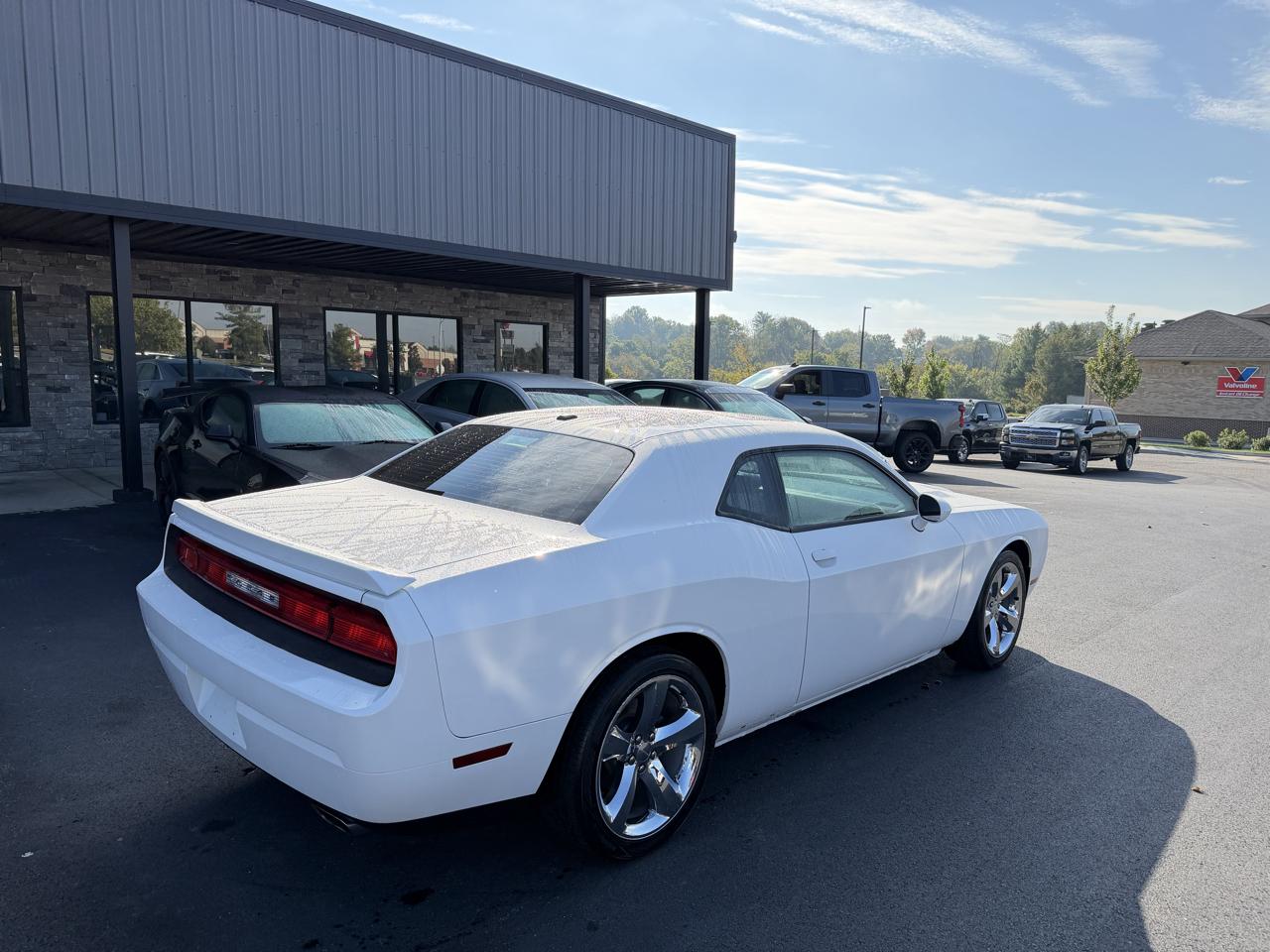 Dodge Challenger SXT 2012