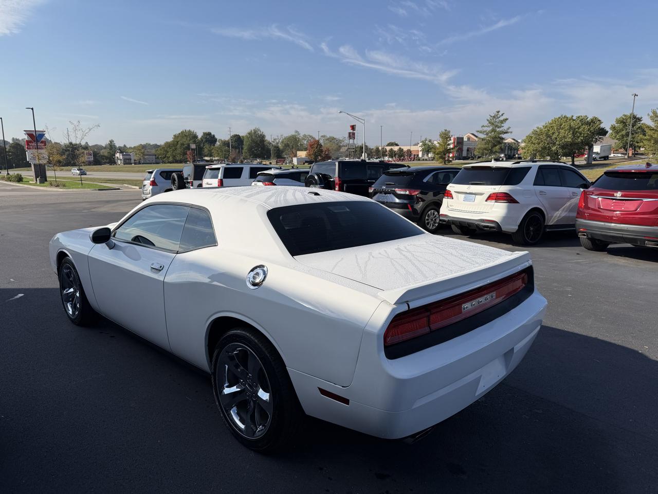 Dodge Challenger SXT 2012