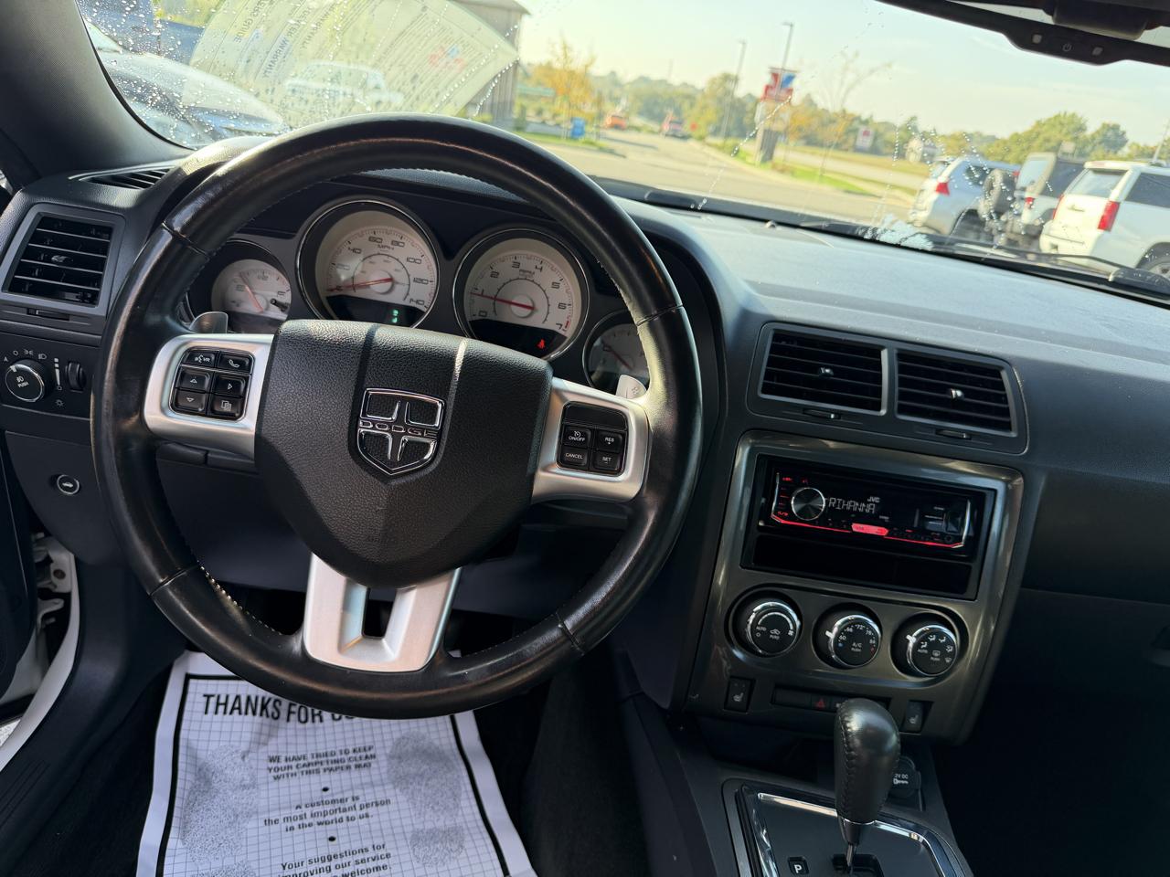 Dodge Challenger SXT 2012