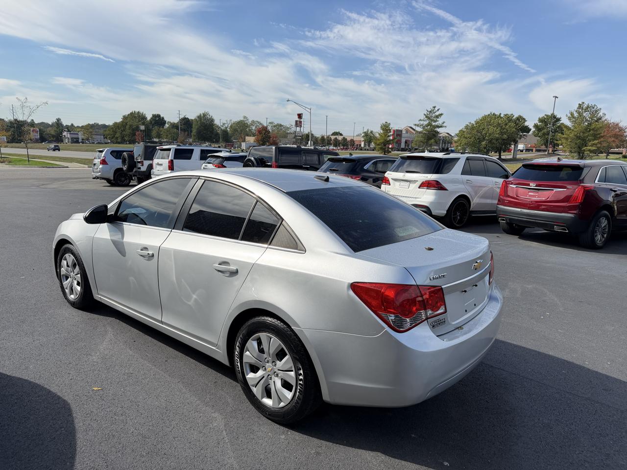 Chevrolet Cruze LT 2014