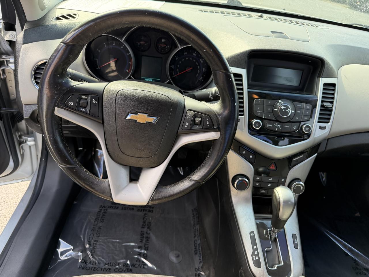 Chevrolet Cruze LT 2014