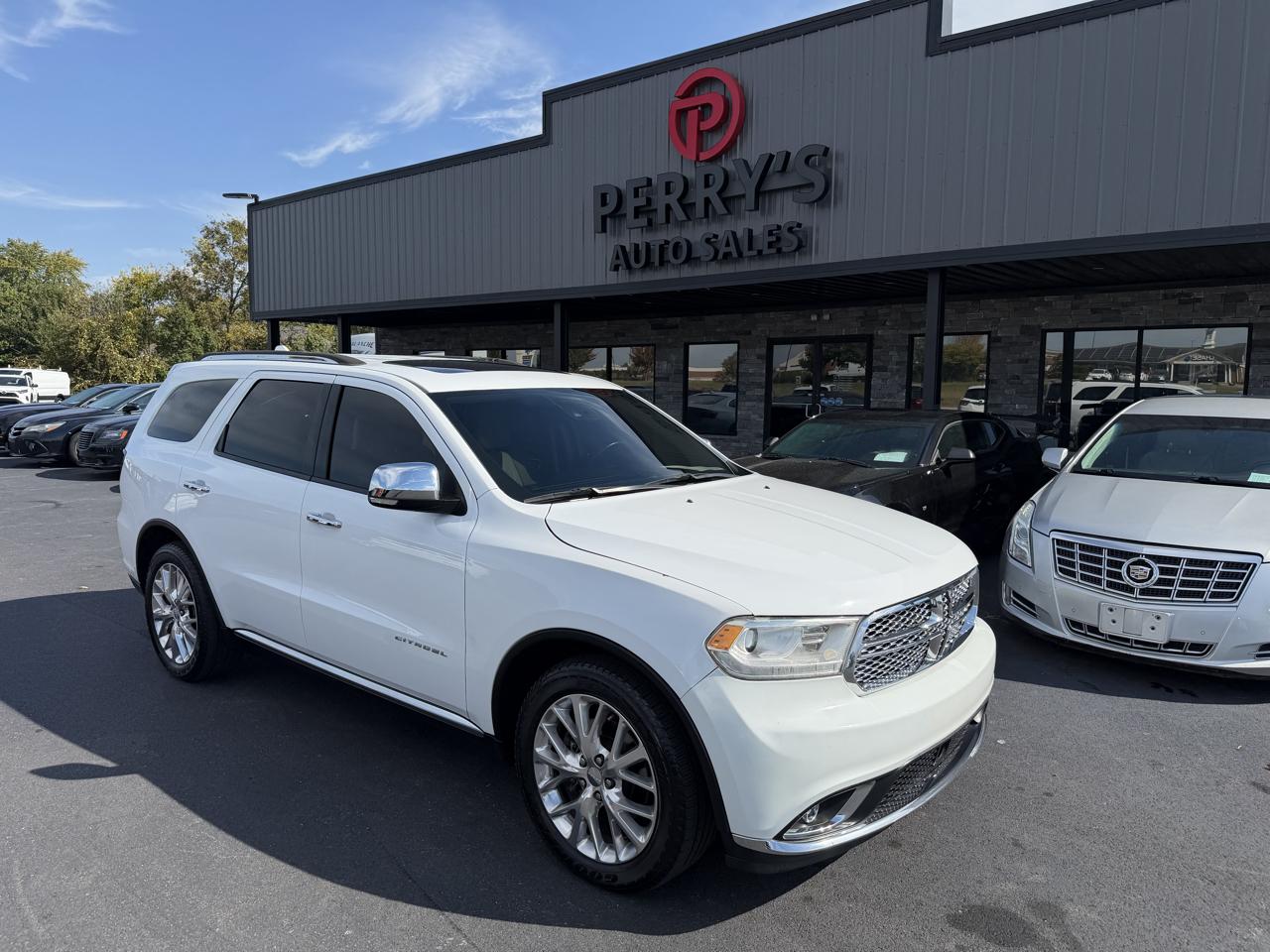 Dodge Durango Citadel 2015