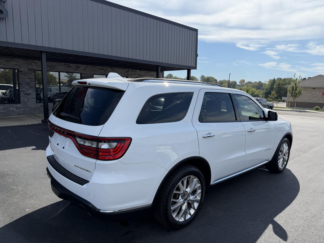 Dodge Durango Citadel 2015