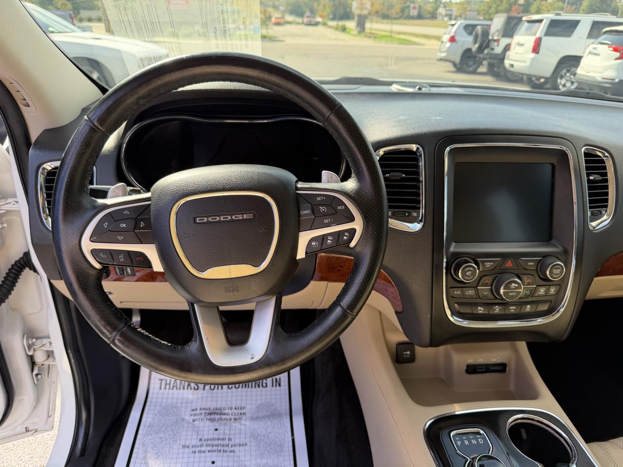 Dodge Durango Citadel 2015