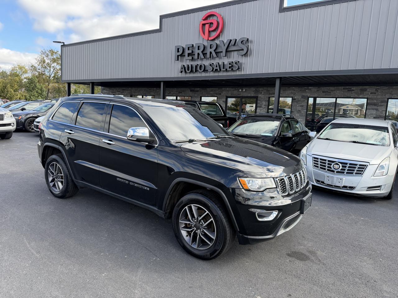 Jeep Grand Cherokee Limited 2020