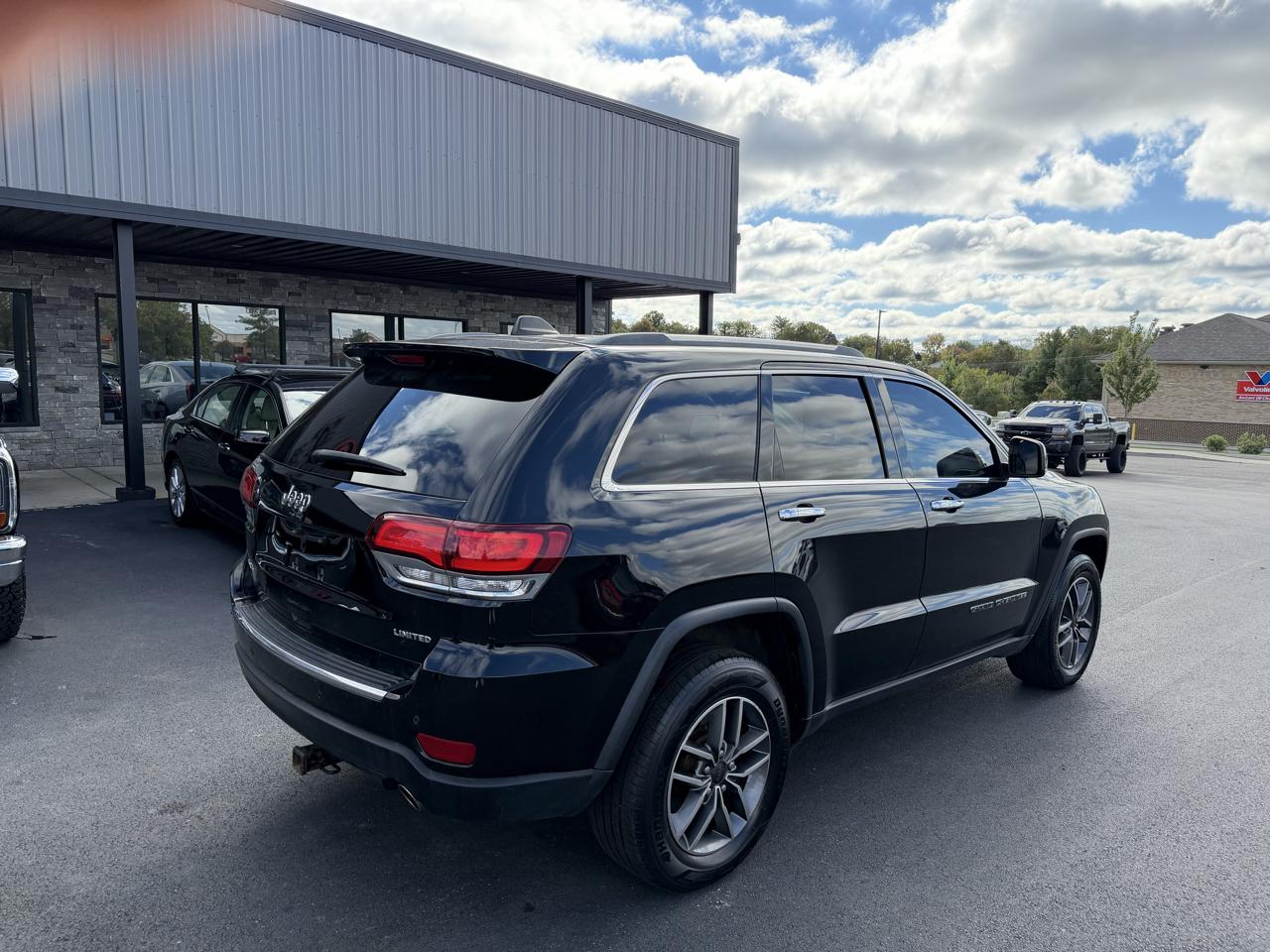 Jeep Grand Cherokee Limited 2020