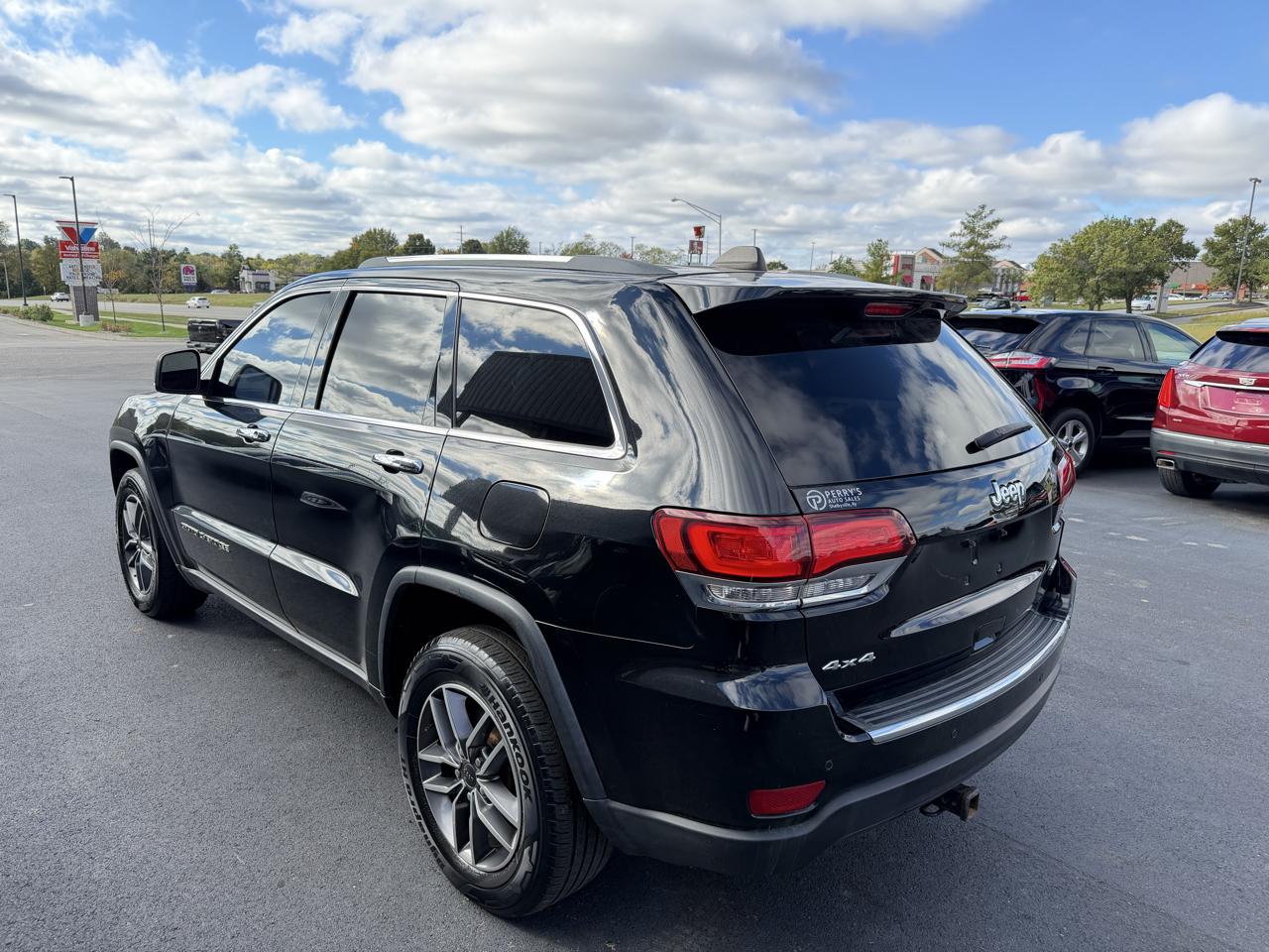 Jeep Grand Cherokee Limited 2020