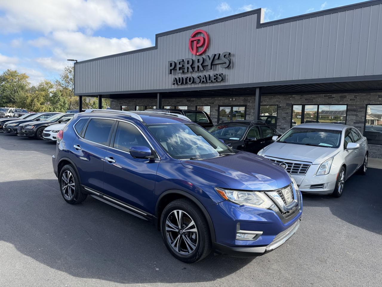 Nissan Rogue SL 2017