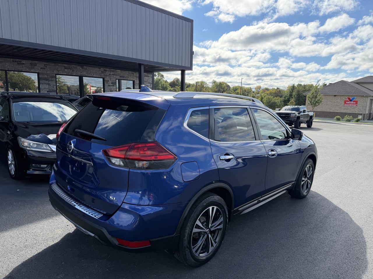 Nissan Rogue SL 2017