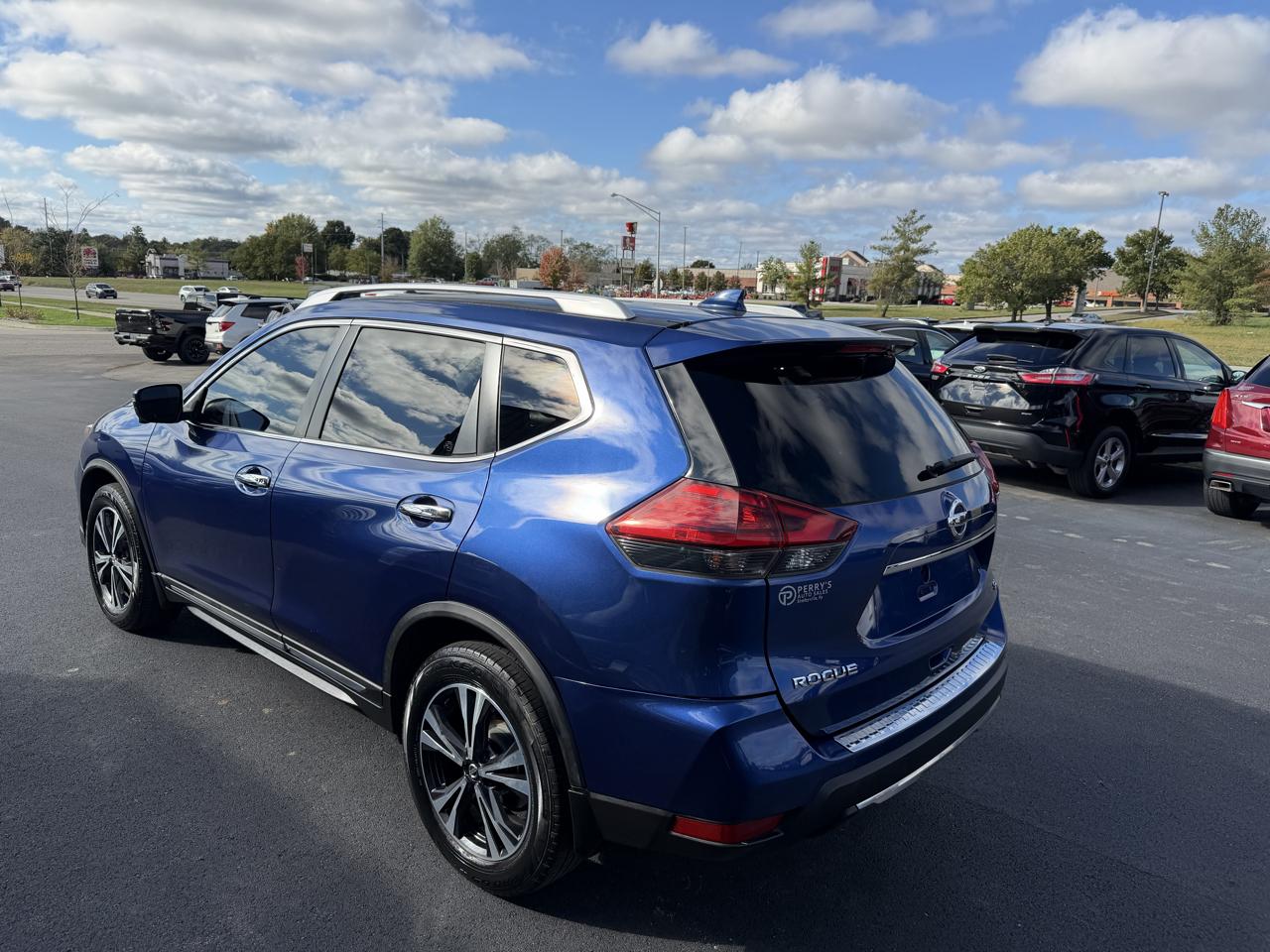 Nissan Rogue SL 2017