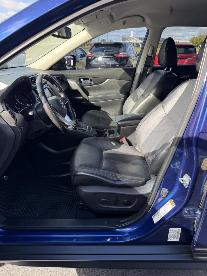 Nissan Rogue SL 2017