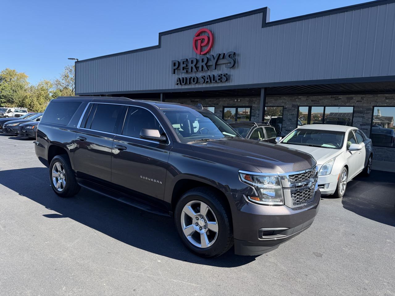 Chevrolet Suburban LT 2018