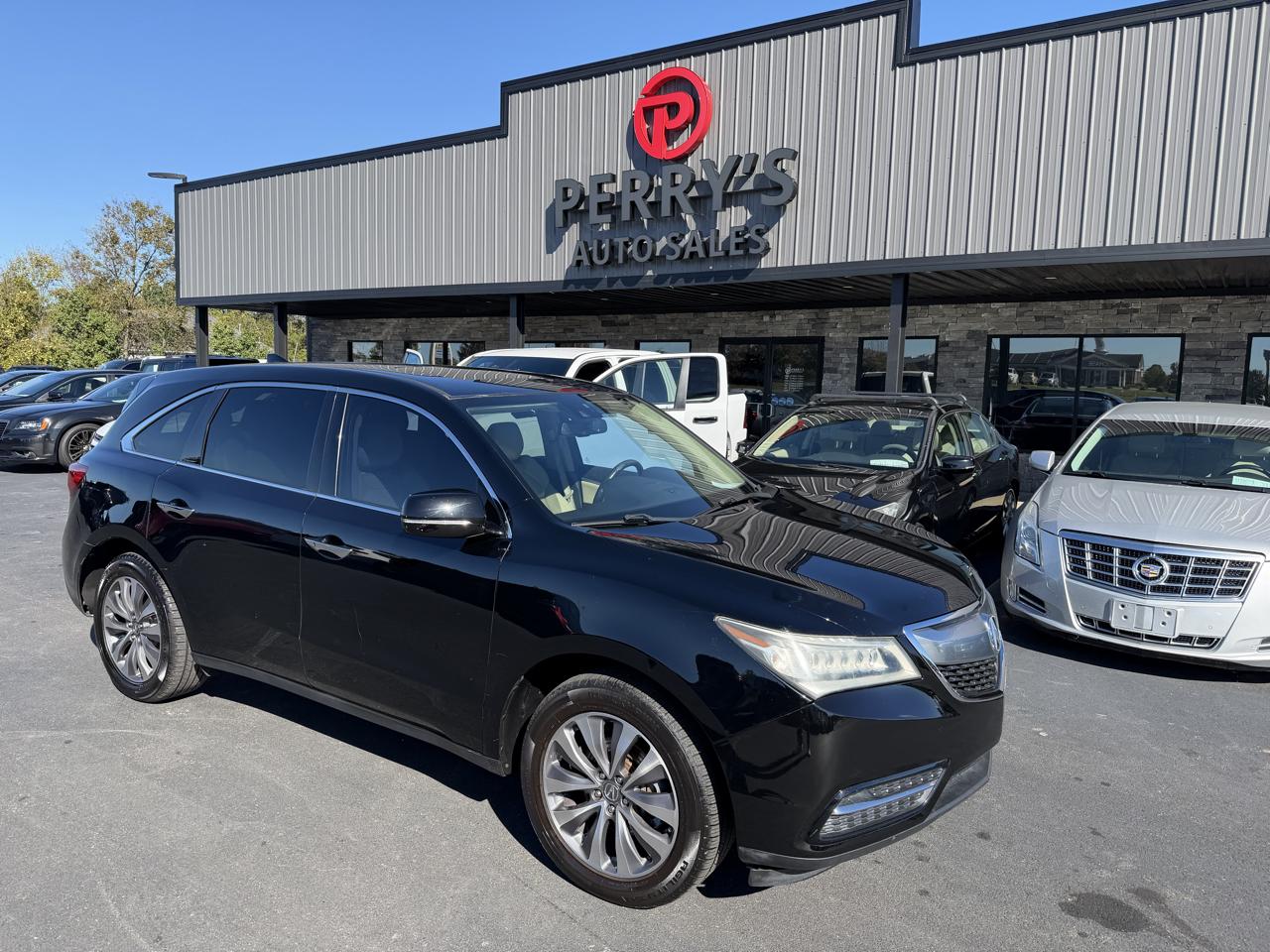 Acura MDX  2014