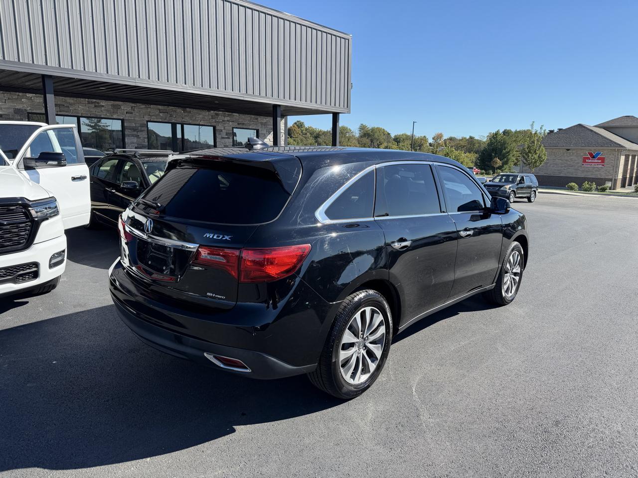 Acura MDX  2014