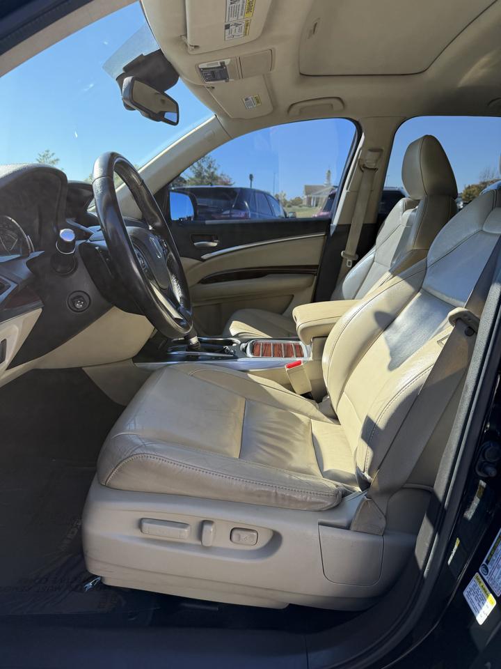 Acura MDX  2014
