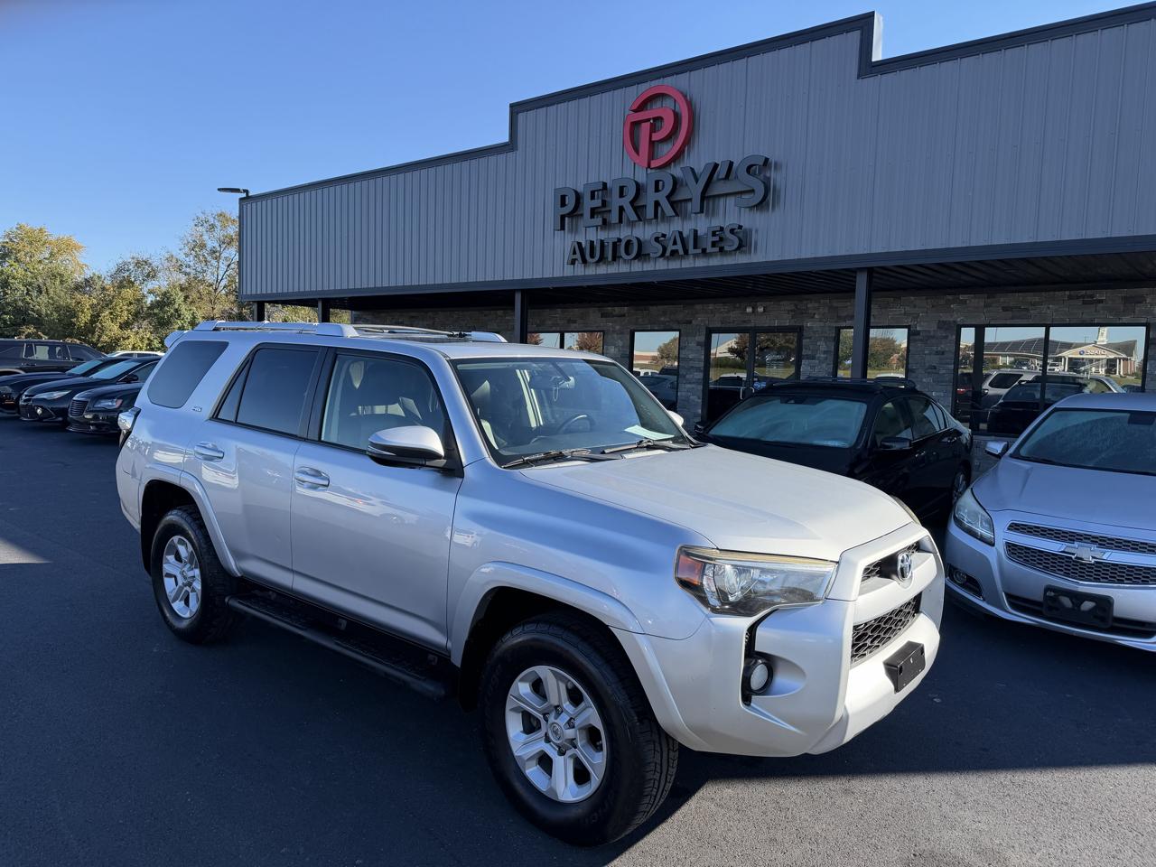 Toyota 4Runner SR5 Premium 2016
