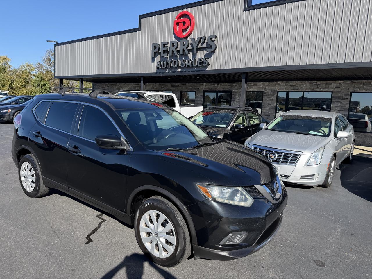 Nissan Rogue S 2016