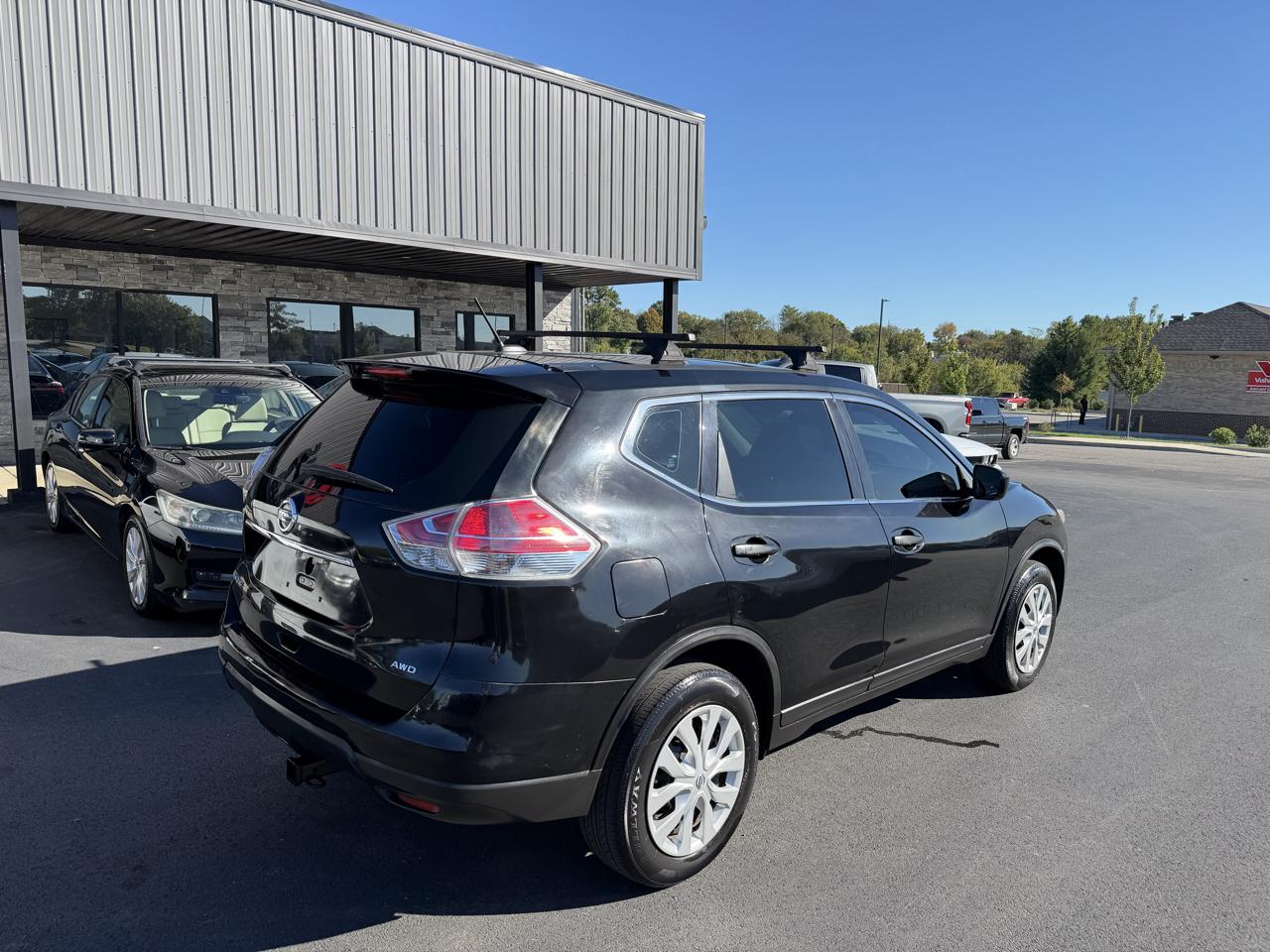 Nissan Rogue S 2016