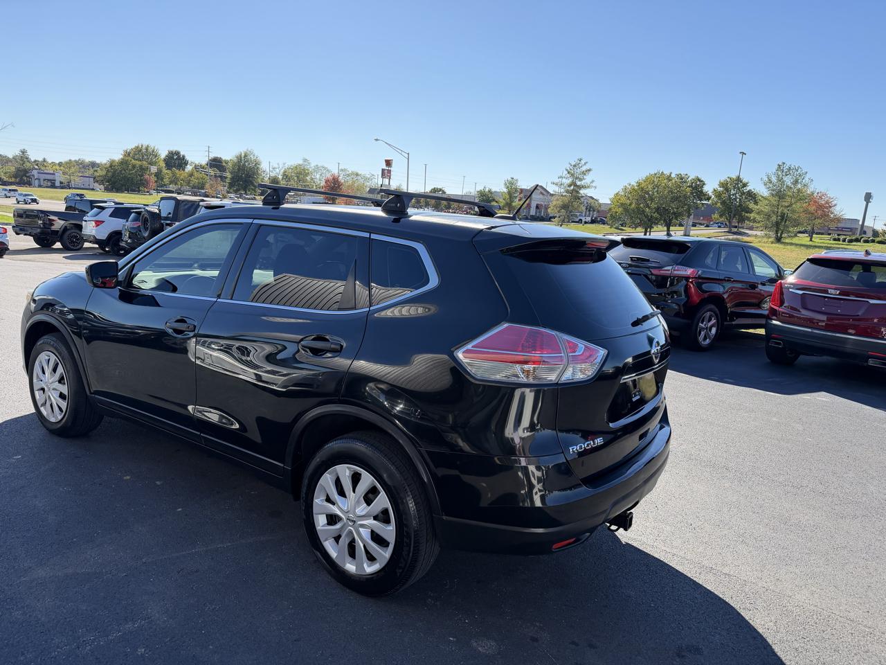 Nissan Rogue S 2016