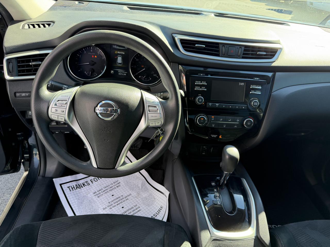 Nissan Rogue S 2016