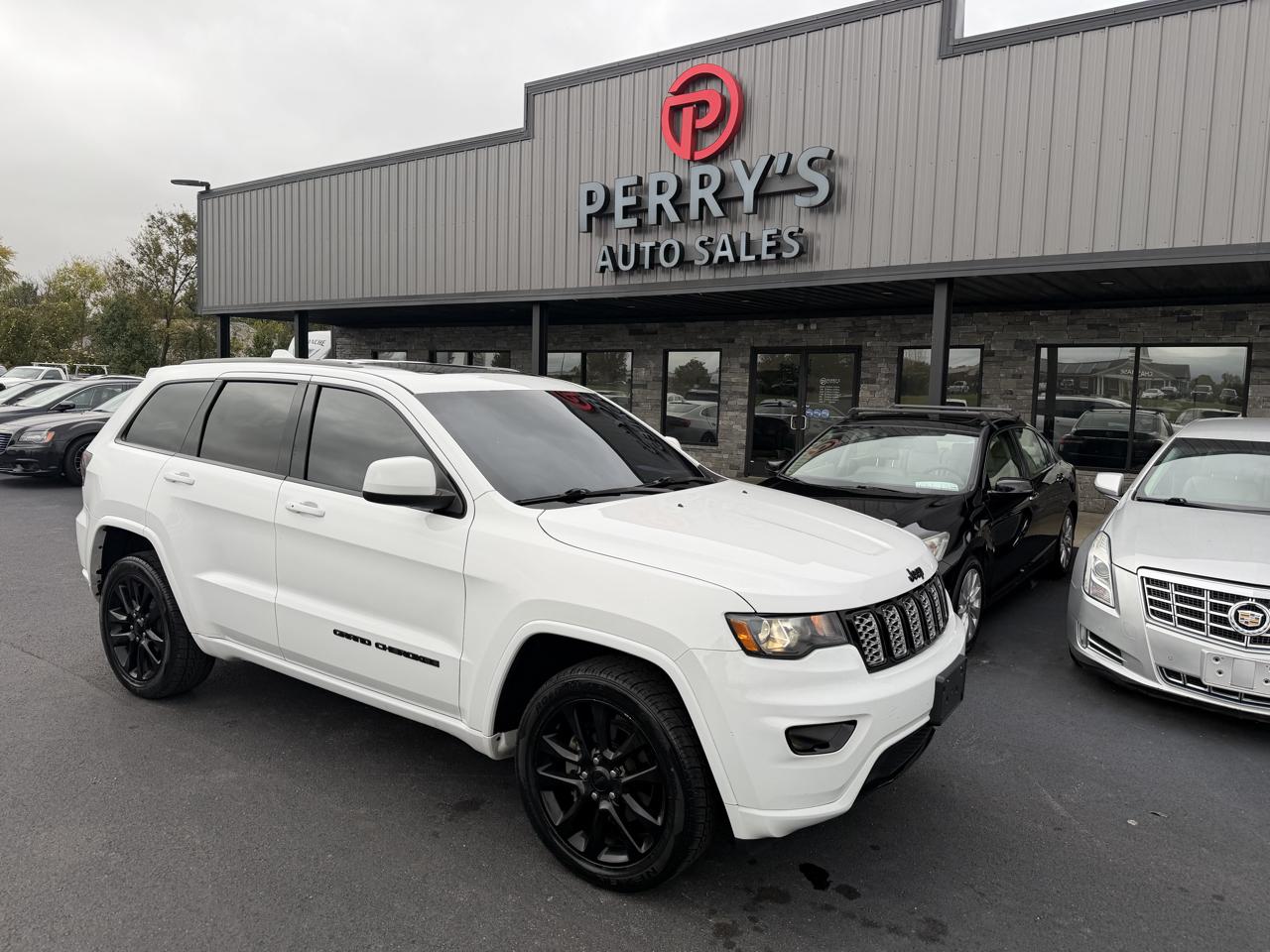 Jeep Grand Cherokee Laredo 2018