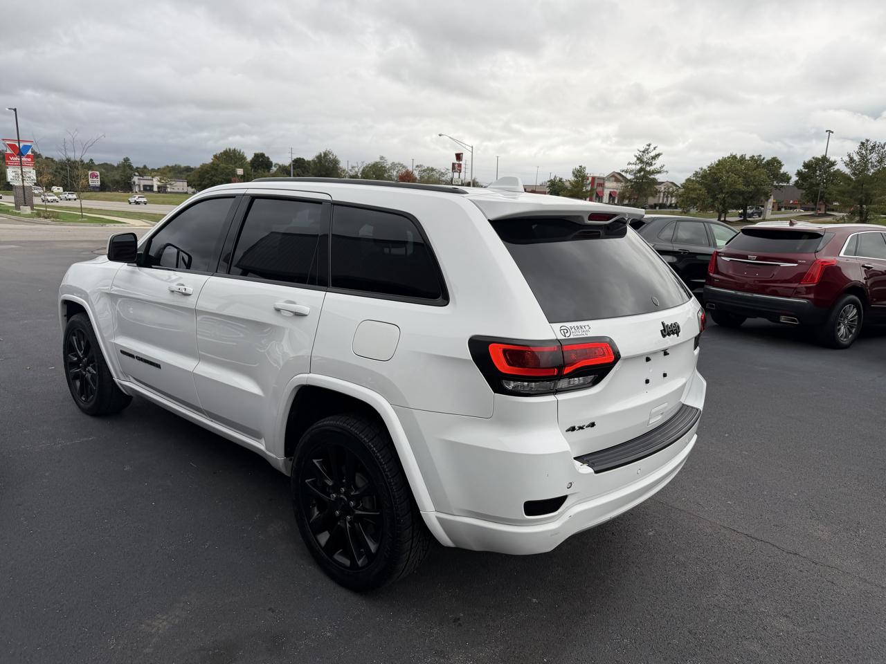 Jeep Grand Cherokee Laredo 2018