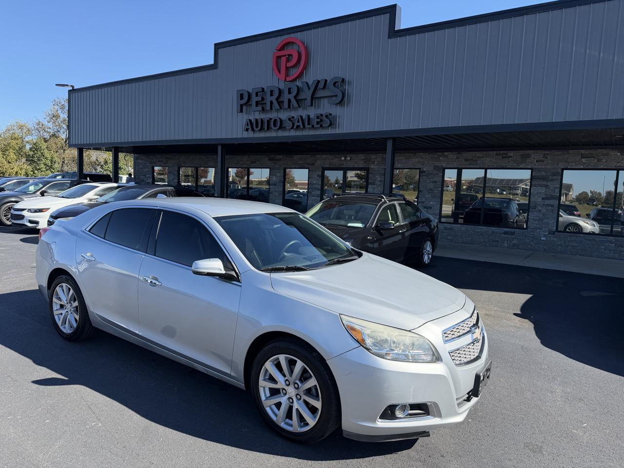 2013 Chevrolet Malibu LTZ