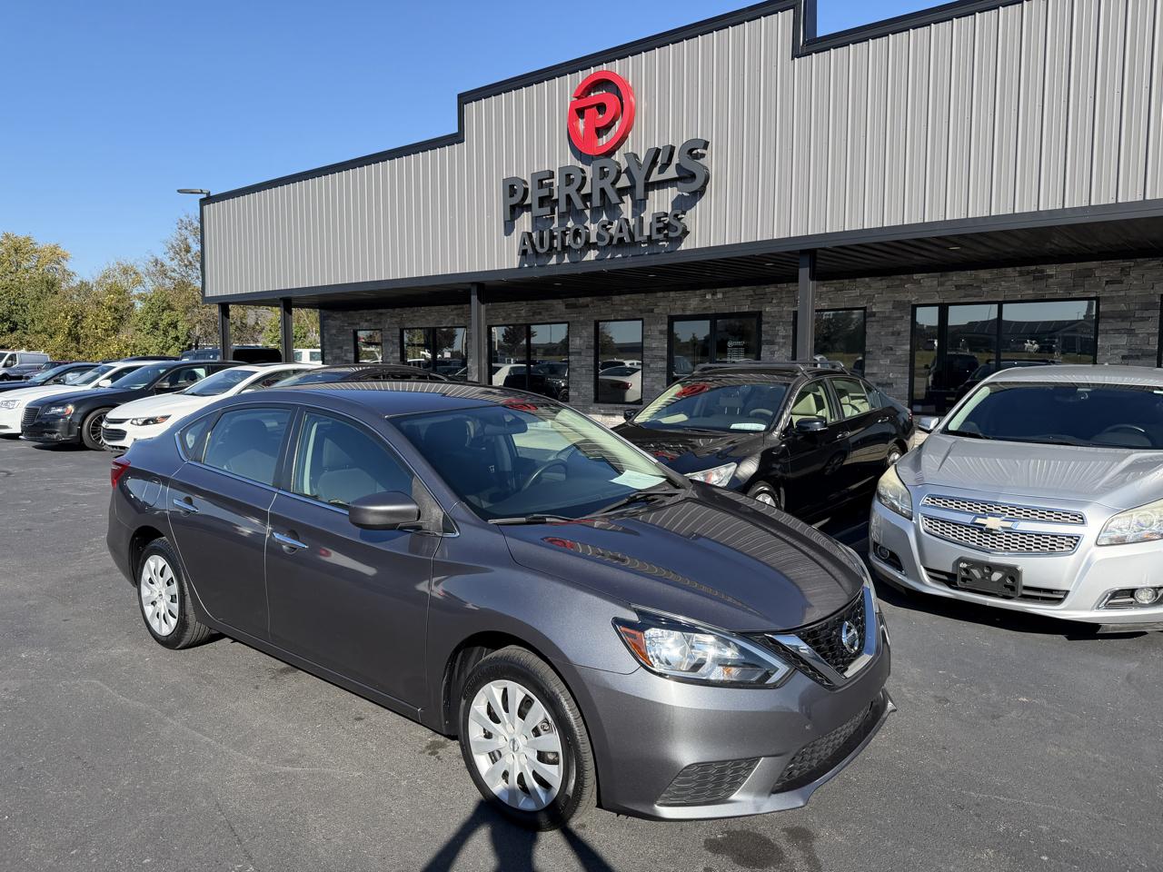 Nissan Sentra S 2019