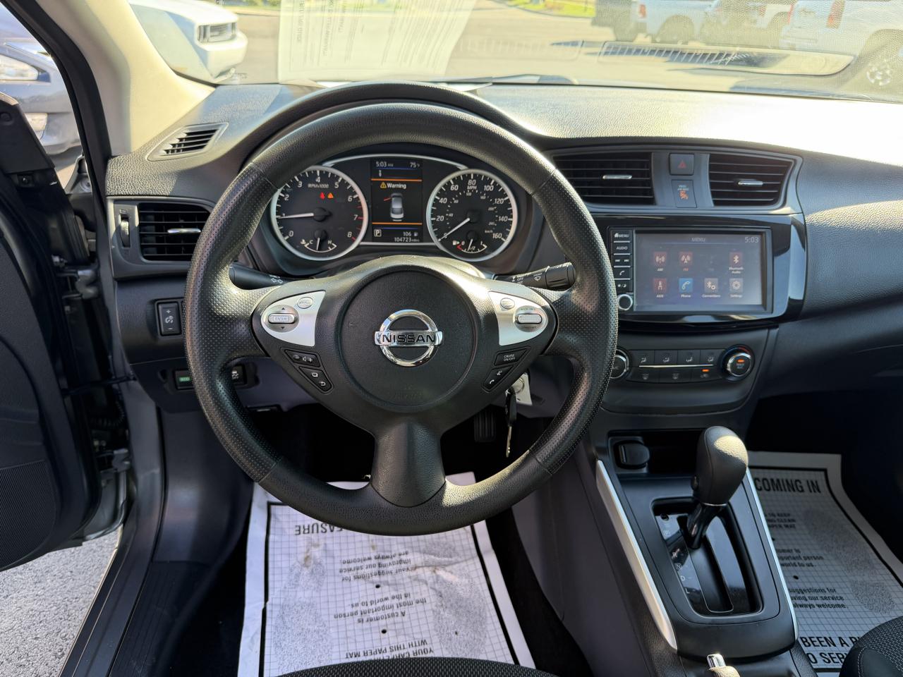 Nissan Sentra S 2019