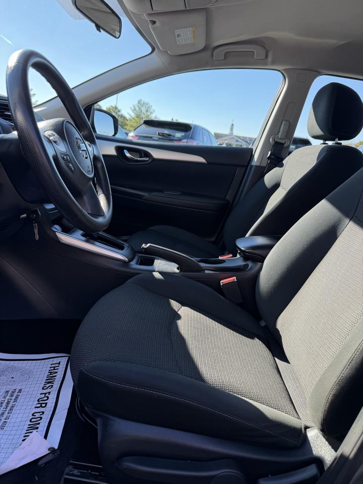 Nissan Sentra S 2019