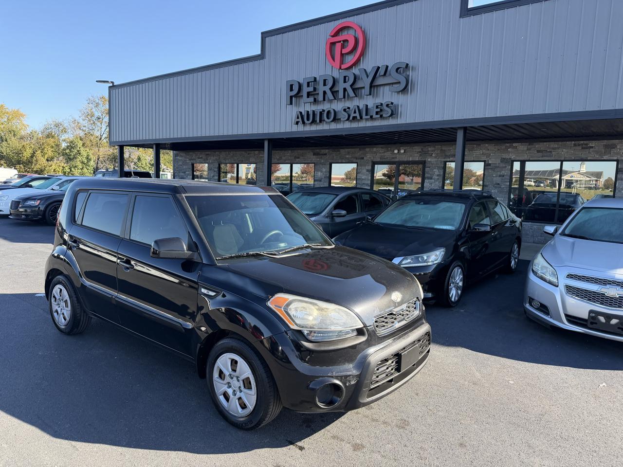 Kia Soul Base 2013