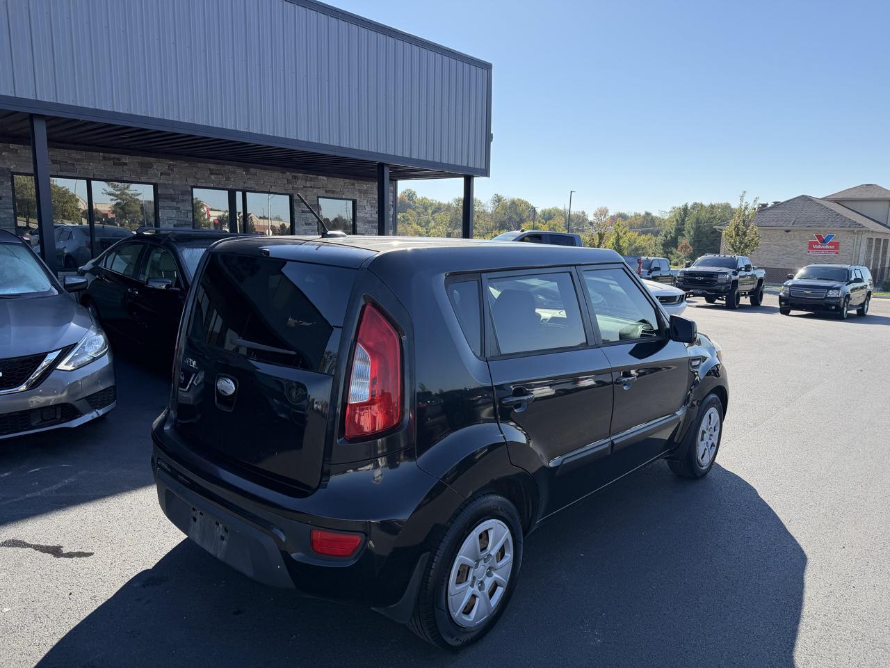 Kia Soul Base 2013