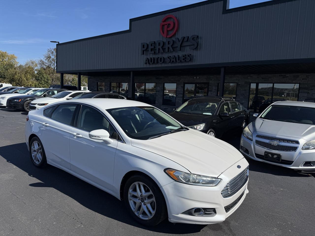 Ford Fusion SE 2013
