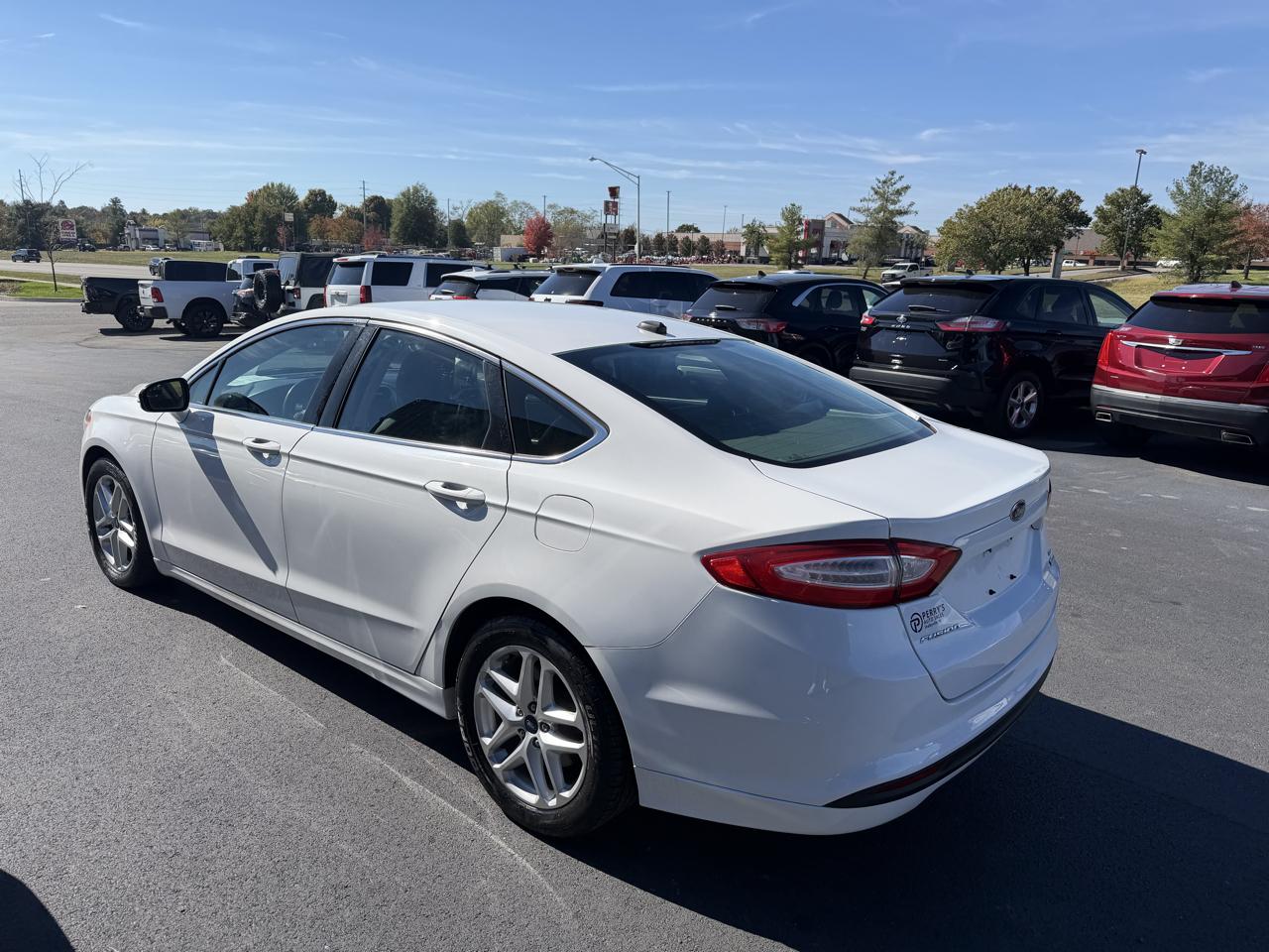 Ford Fusion SE 2013