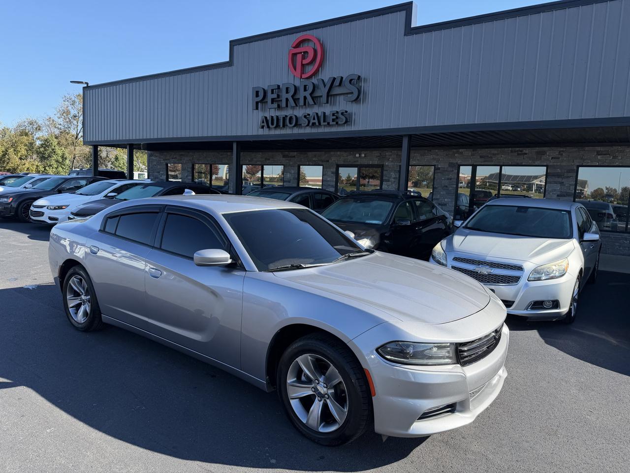 Dodge Charger SXT 2016
